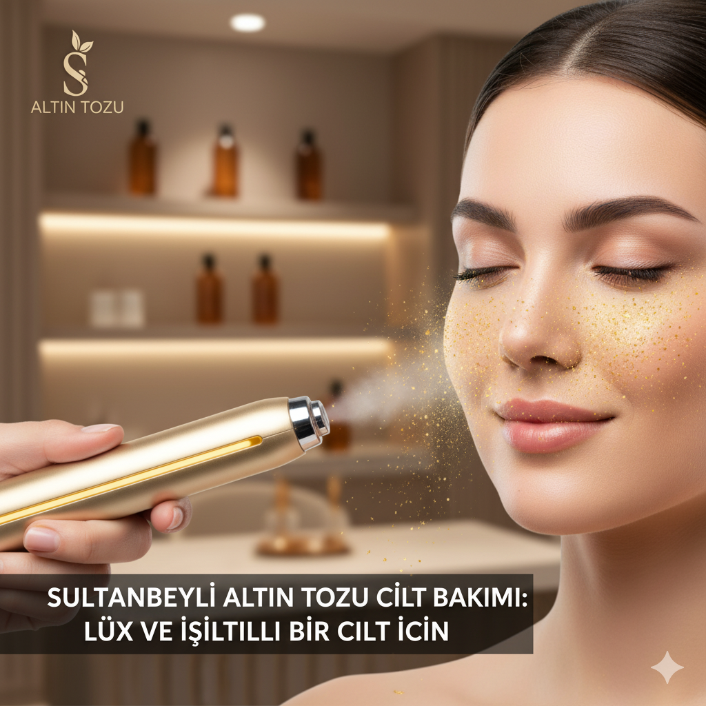 Sultanbeyli Altın Tozu Cilt Bakımı: Lüks ve Işıltılı Bir Cilt İçin