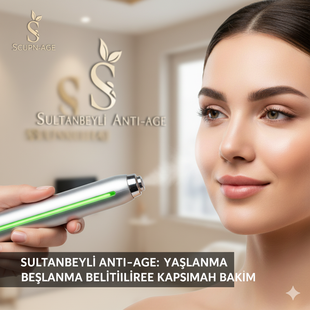Sultanbeyli Anti-Age: Yaşlanma Belirtilerine Karşı Kapsamlı Bakım