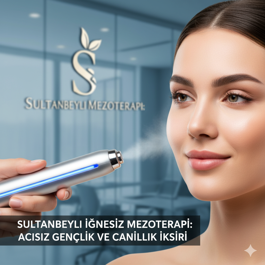 Sultanbeyli İğnesiz Mezoterapi: Acısız Gençlik ve Canlılık İksiri